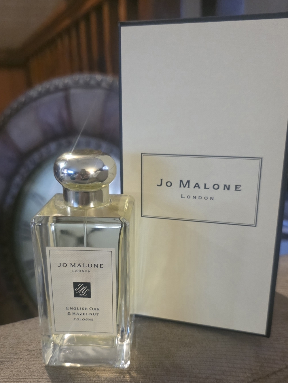 Jo Malone English Oak & Hazelnut Cologne 3.4 Oz. New with Box! - Picture 10 of 16
